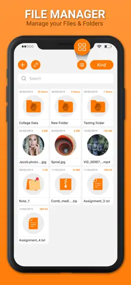 Game screenshot File Explorer & Manager apk