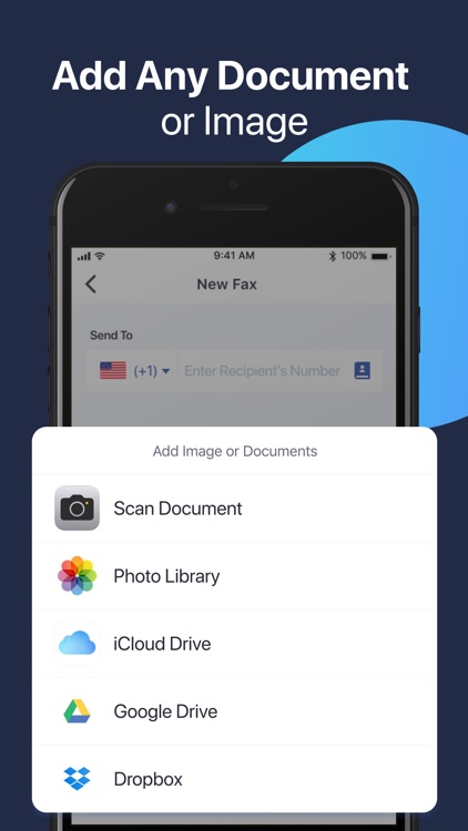 Fax App-Send Fax from iPhone !