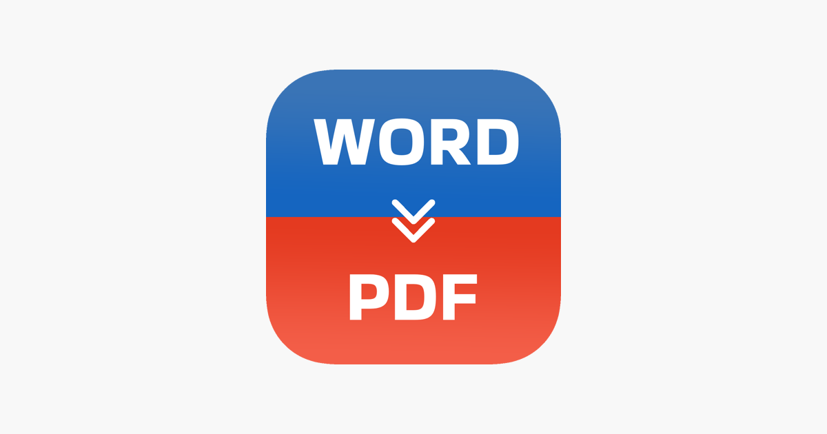  word to pdf app on the app store