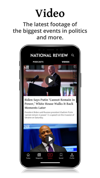 National Review Screenshot