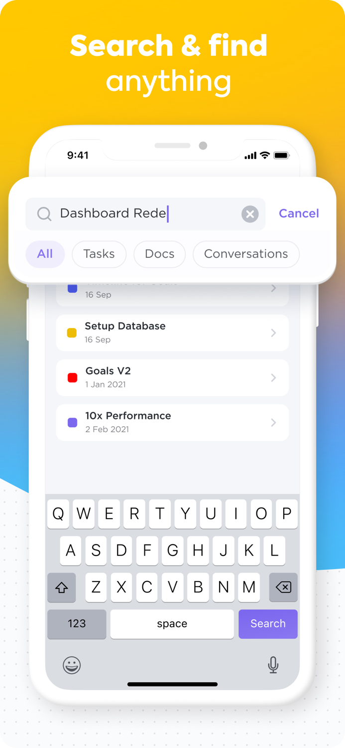 ClickUp - Manage Teams and Tasks