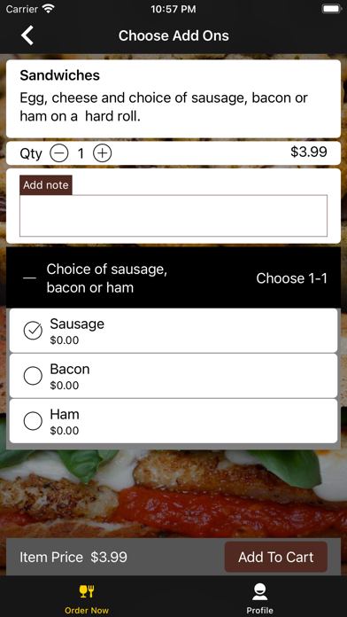 Brown Bag Sub Shoppe Screenshot