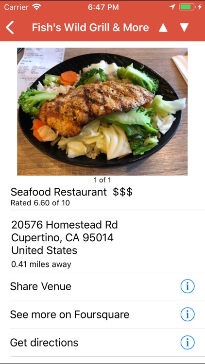 Seafood Here screenshot-3