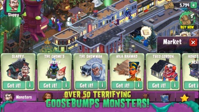 Goosebumps Horror Townのおすすめ画像2
