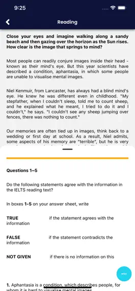 Game screenshot IELTS Practice Test hack