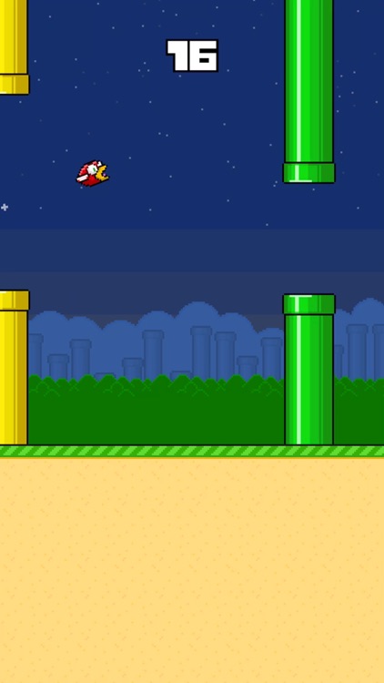 Super Pipe Bird screenshot-0