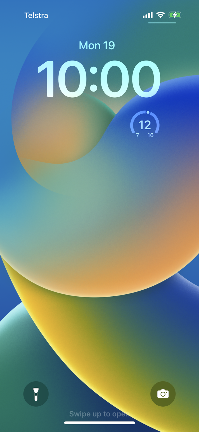 Widget spacer - empty clear