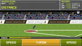 deluxe track&field lite iphone screenshot 3