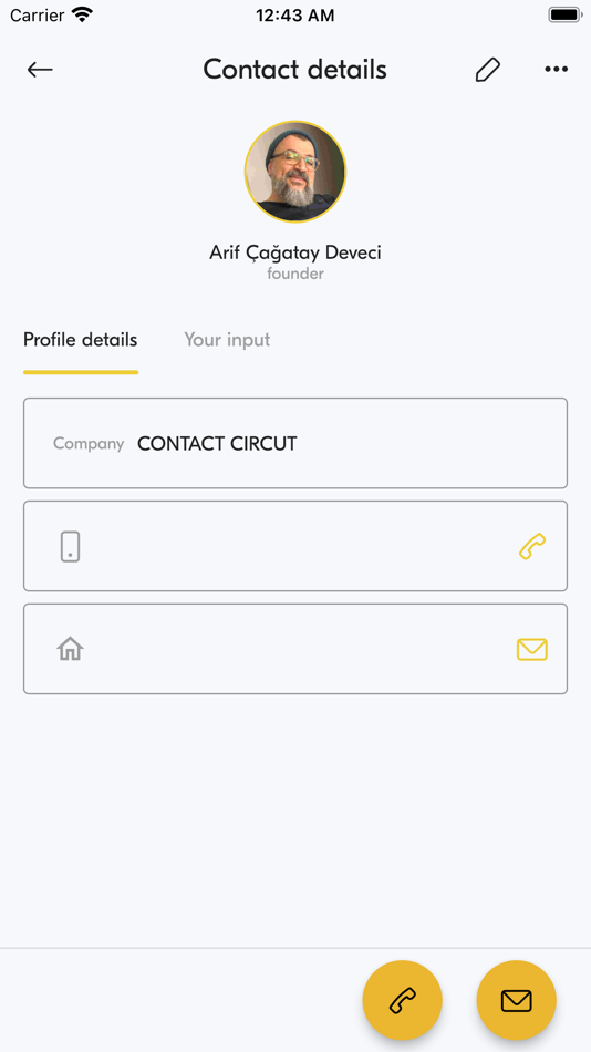 #7. CONTACT CIRCUIT (iOS) 来自: CONTACT CIRCUIT