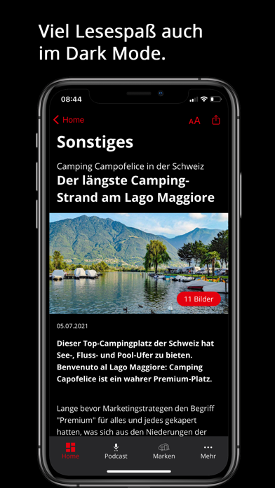 Caravaning Screenshot