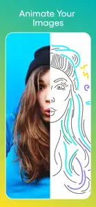 Picsart Animator - GIF & Video screenshot #2 for iPhone