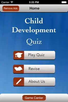Game screenshot Childhood Development Quiz mod apk