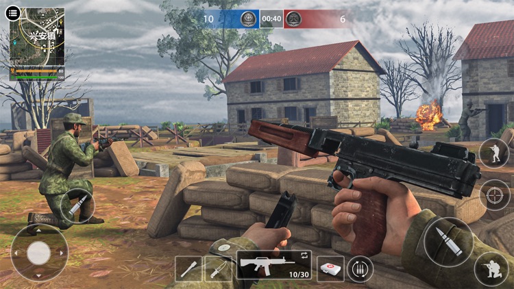 World Wars: Heroes Fire Games screenshot-3