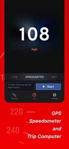 Speed Tracker: GPS Speedometer screenshot #3 for iPhone