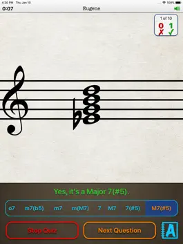 Game screenshot Music Theory Chords hack