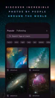 stardust: astrophotography iphone screenshot 2