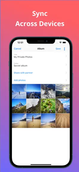 Game screenshot Spicer Cloud - Private Photos apk