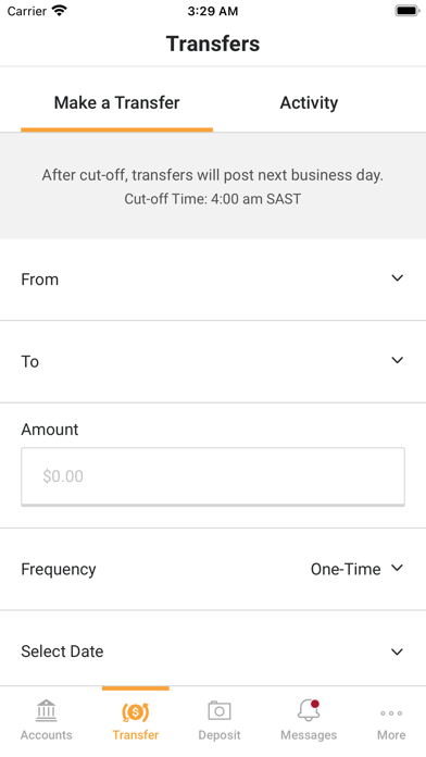 Covington County Bank Mobile Screenshot