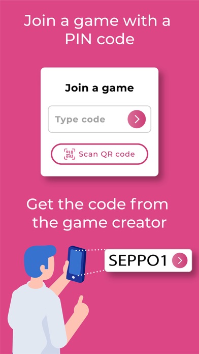 Play Seppo - Learn and explore Screenshot