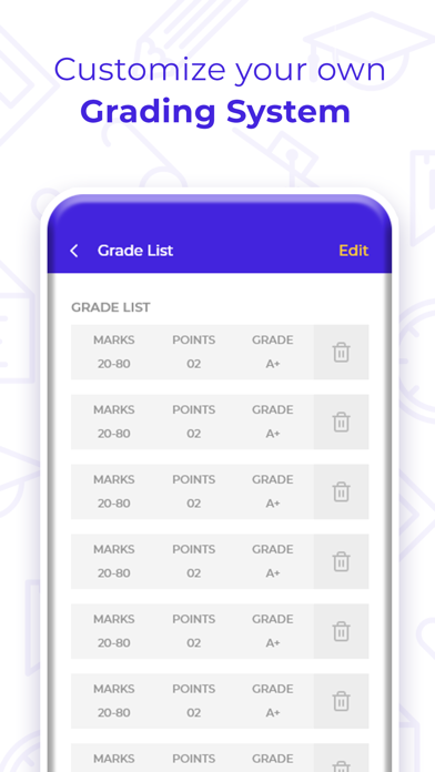 GPA Calculator App Screenshot