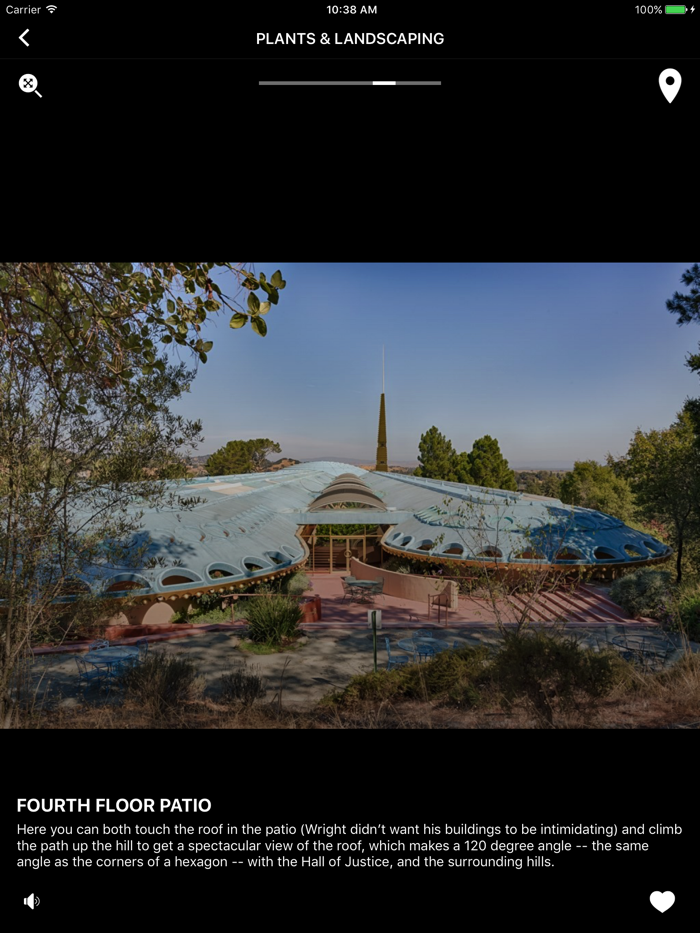 Marin County Civic Center Tour