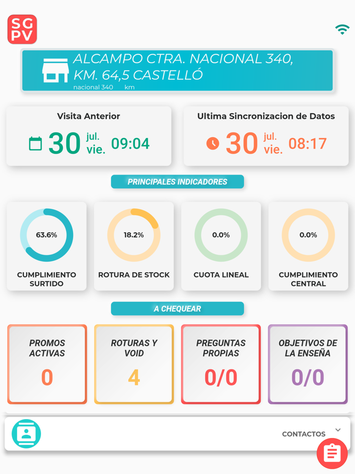 FCampina App