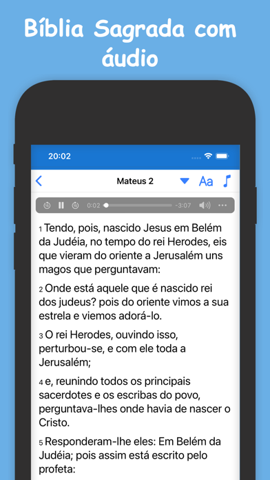 Bíblia Sagrada com Harpa Screenshot