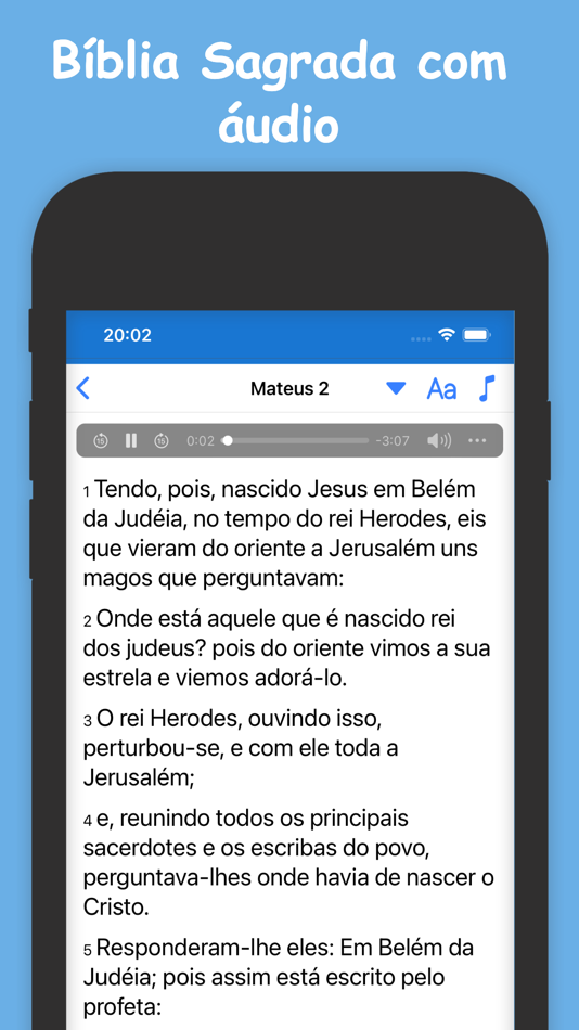 #4. Bíblia Sagrada com Harpa (iOS) Podle: Antonio Reis