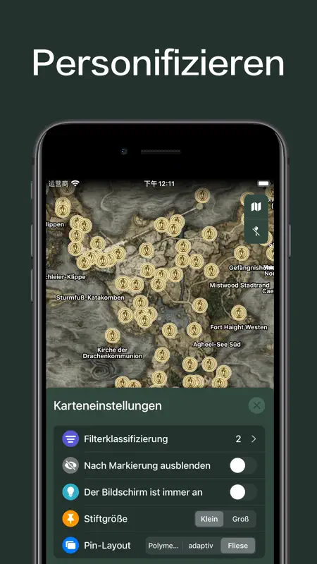 Elden Ring Map: Spielbegleiter screenshot 3 of 8