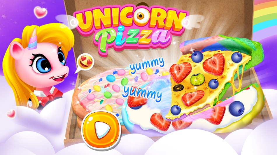 Unicorn Pizza - Rainbow Candy - 1.1.1 - (iOS)