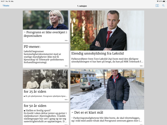 Screenshot #6 pour Porsgrunns Dagblad eAvis