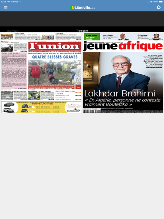 Screenshot #6 pour aLibreville.com