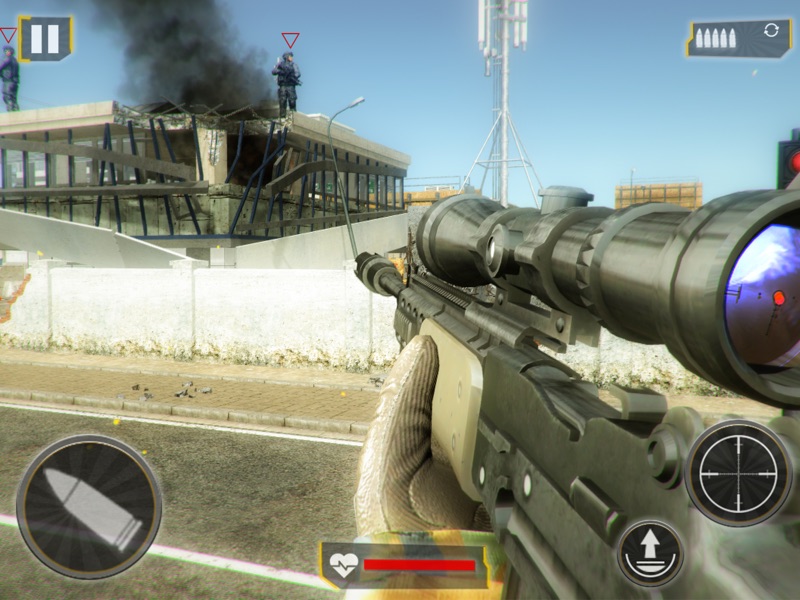 francotirador 3d asesino cubri screenshot 8