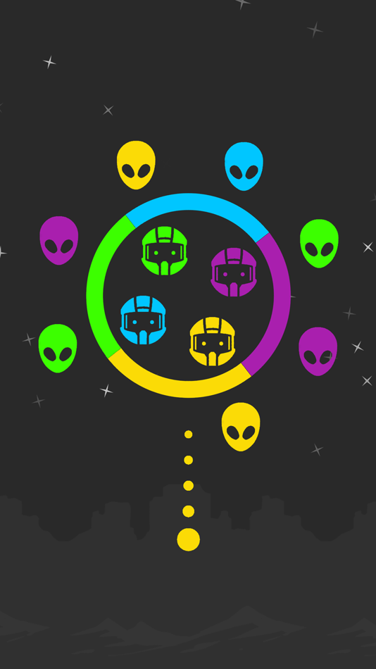 #7. Color Switch (iOS) Bởi: Color Switch Phoenix, LLC