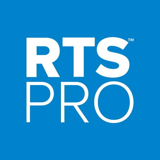 RTS Pro iOS App