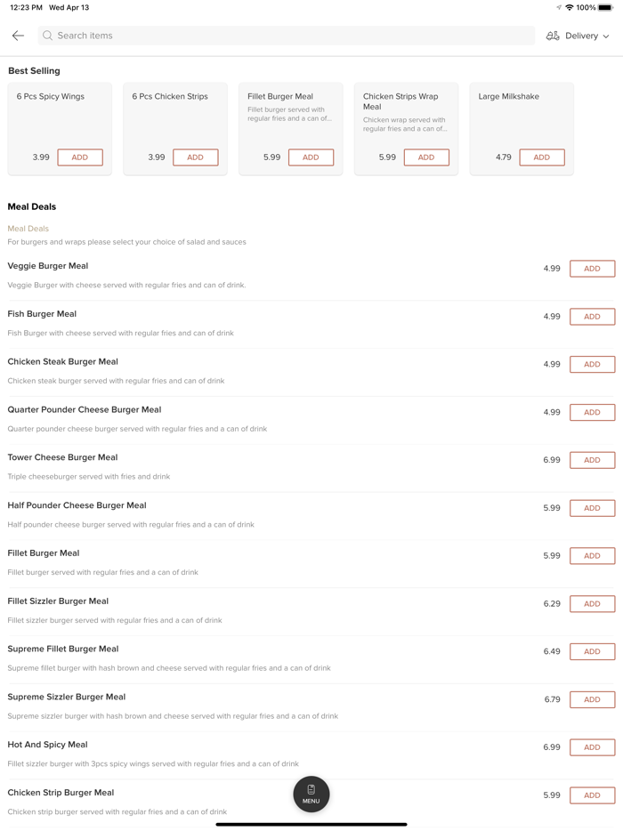 Chunky Chick-inn Wigan