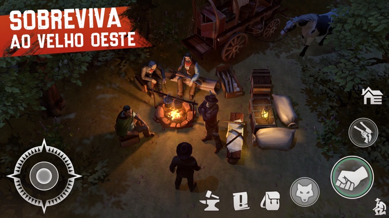 Westland Survival: Caubói RPG screenshot 3