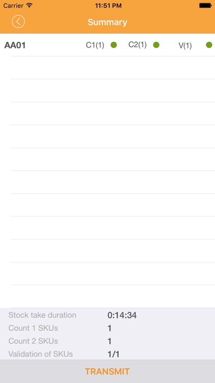 Mezzofy STOCKTAKE screenshot-4