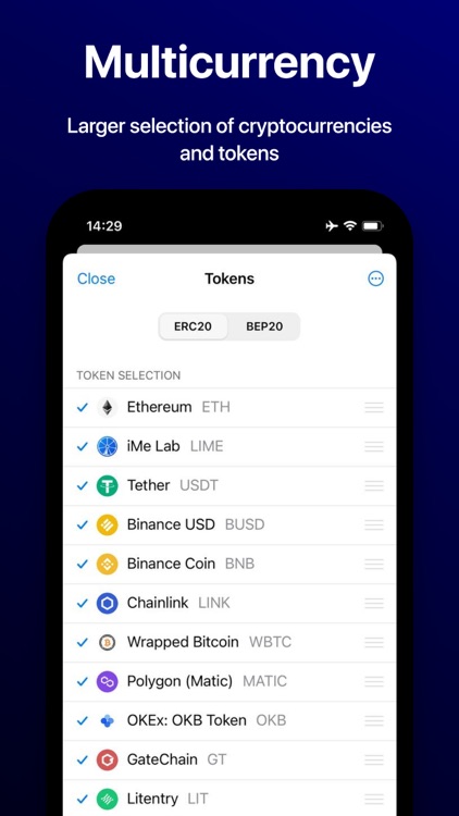 iMe Messenger & Crypto Wallet screenshot-4