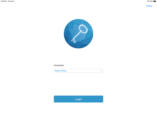 Screenshot #4 pour Soliton SecureBrowser II