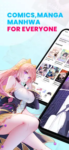 Game screenshot BILIBILI COMICS - Manga Reader mod apk