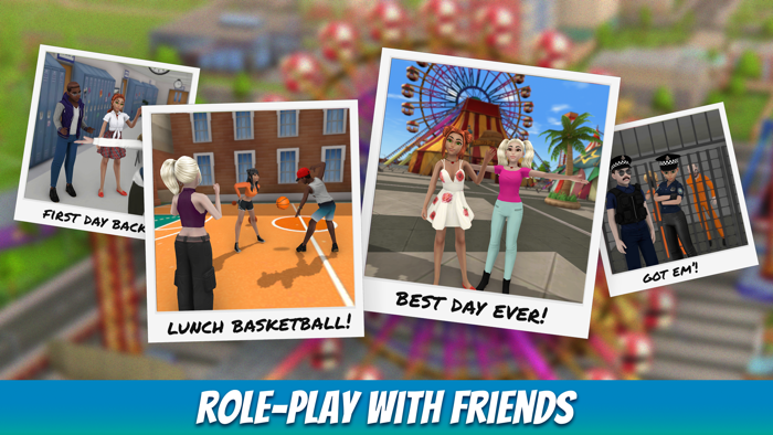 Virtual Sim Story Life and Home