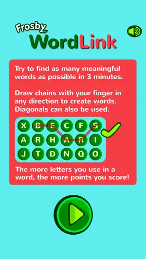 WordLink - Fast Word Search screenshot 1