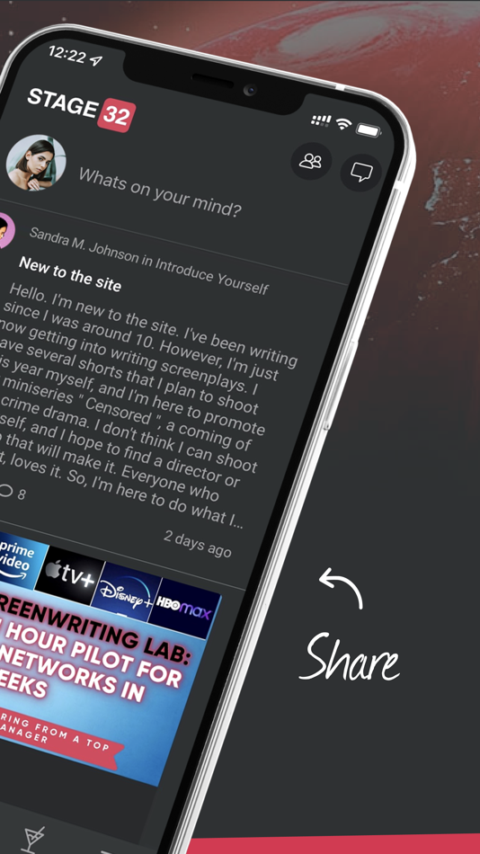 #2. Stage 32 (iOS) 由: Stage 32, LLC