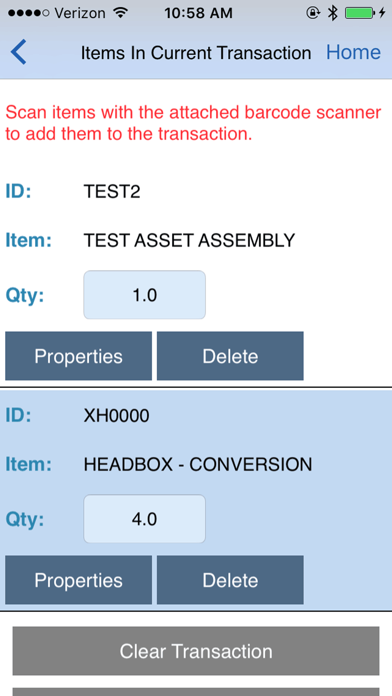 QR Inventory Pro Screenshot