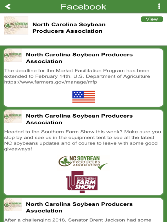NC Soybeans iPad screenshot 4 - Reference app