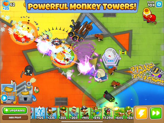 Bloons TD 6+ iPad app afbeelding 2