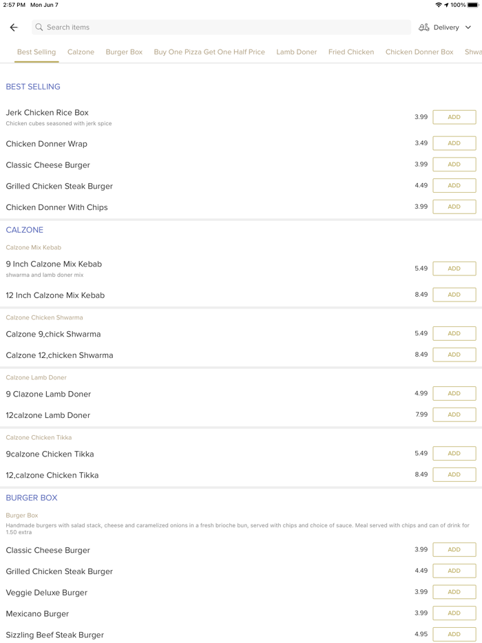 Mexicano Food Box Ltd