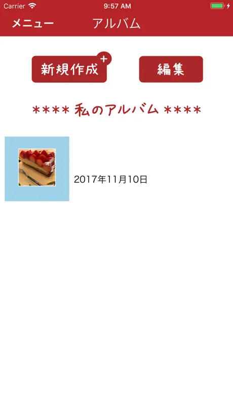 フォトブックCP-Light - 写真整理