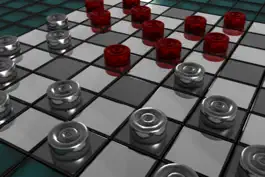 Game screenshot 3D Checkers Game apk